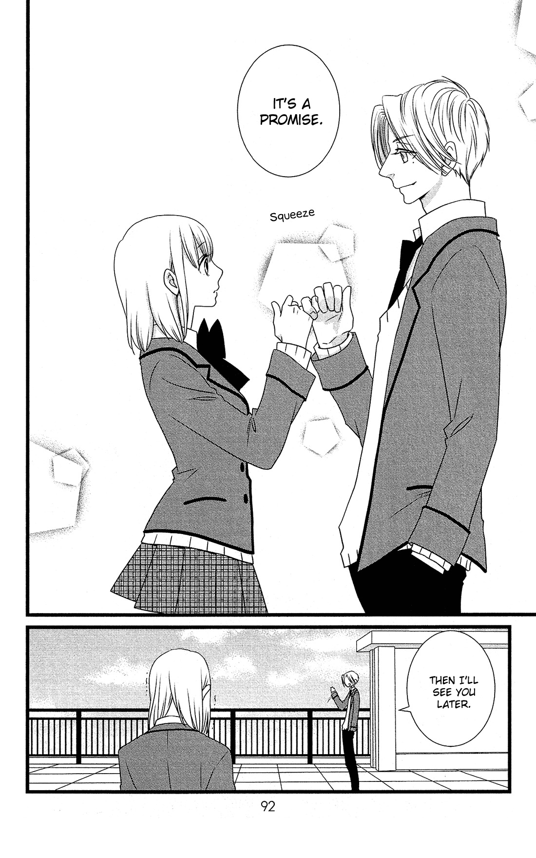 Kami-sama no Ekohiiki Chapter 3 page 6 - Chapter 3