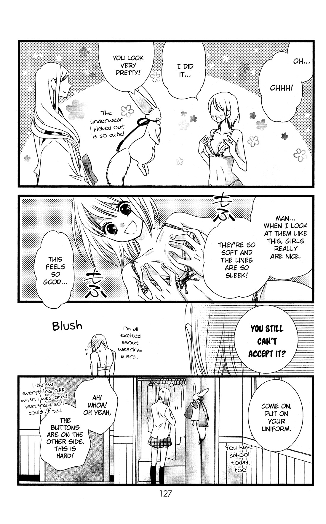 Kami-sama no Ekohiiki Chapter 4 page 14 - Chapter 4
