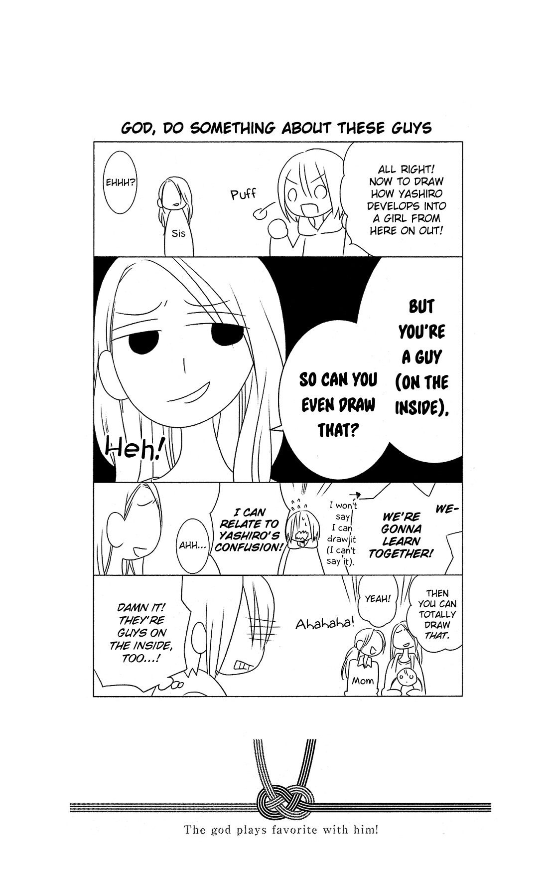 Kami-sama no Ekohiiki Chapter 4 page 27 - Chapter 4