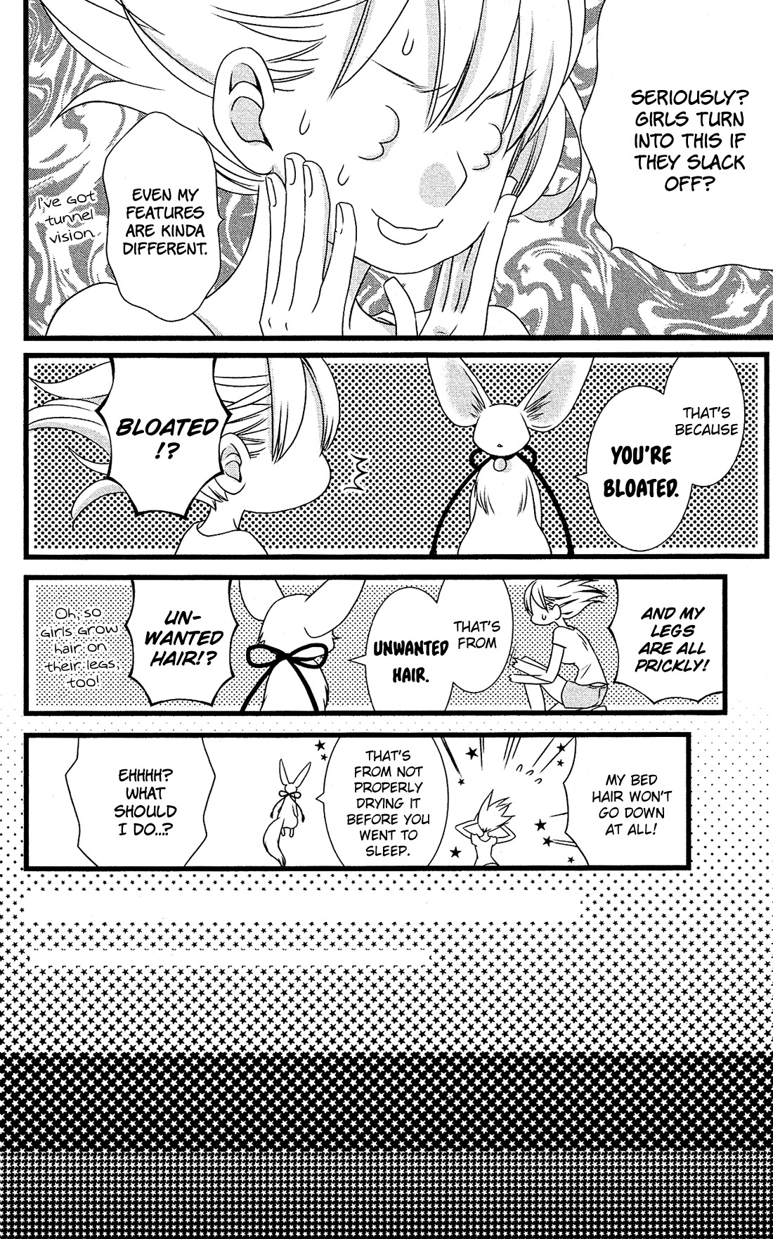 Kami-sama no Ekohiiki Chapter 4 page 5 - Chapter 4