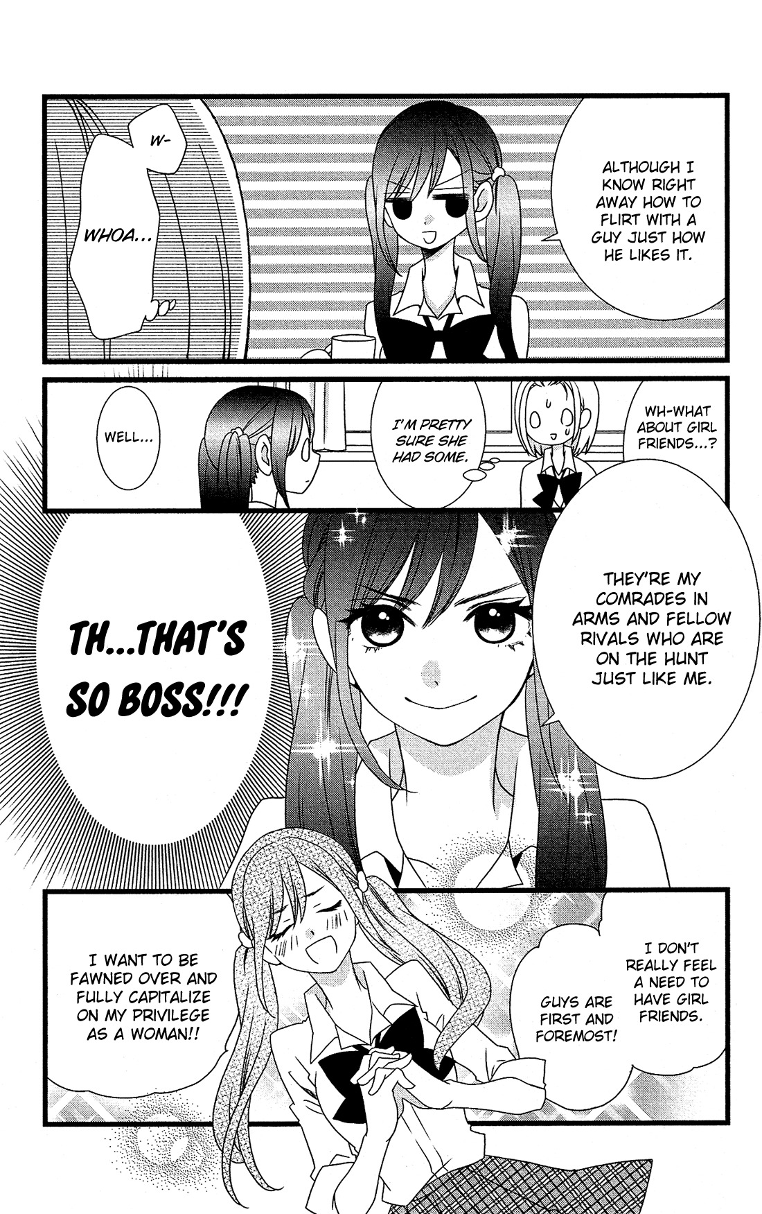 Kami-sama no Ekohiiki Chapter 5 page 12 - Chapter 5