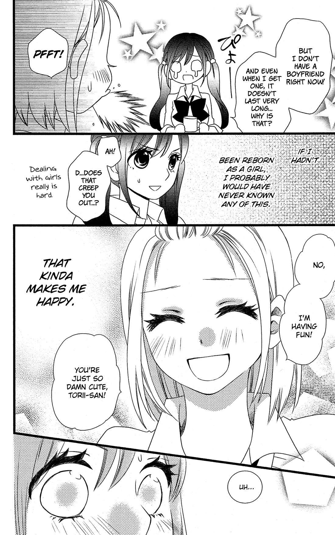 Kami-sama no Ekohiiki Chapter 5 page 13 - Chapter 5