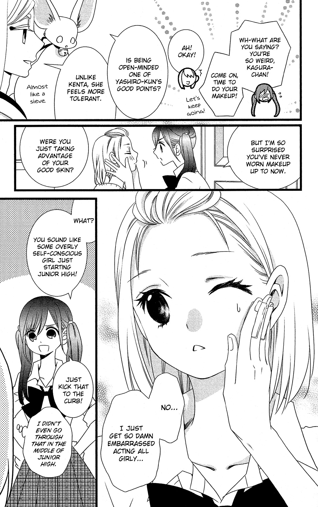Kami-sama no Ekohiiki Chapter 5 page 14 - Chapter 5