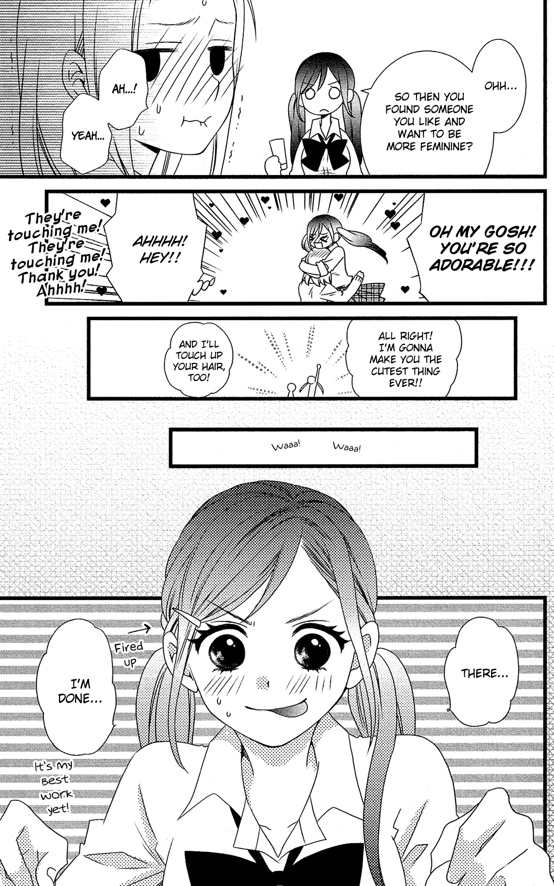 Kami-sama no Ekohiiki Chapter 5 page 16 - Chapter 5