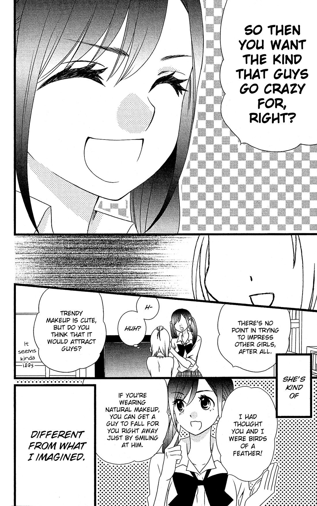 Kami-sama no Ekohiiki Chapter 5 page 9 - Chapter 5