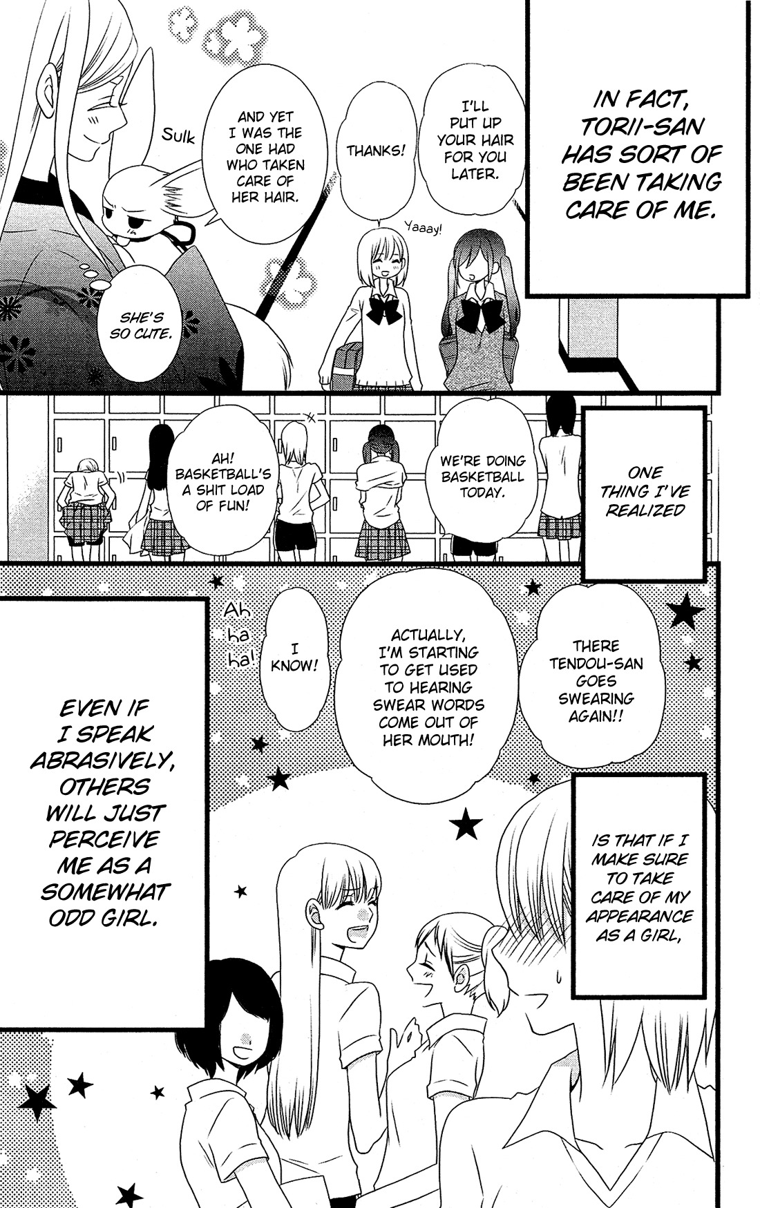 Kami-sama no Ekohiiki Chapter 6 page 8 - Chapter 6