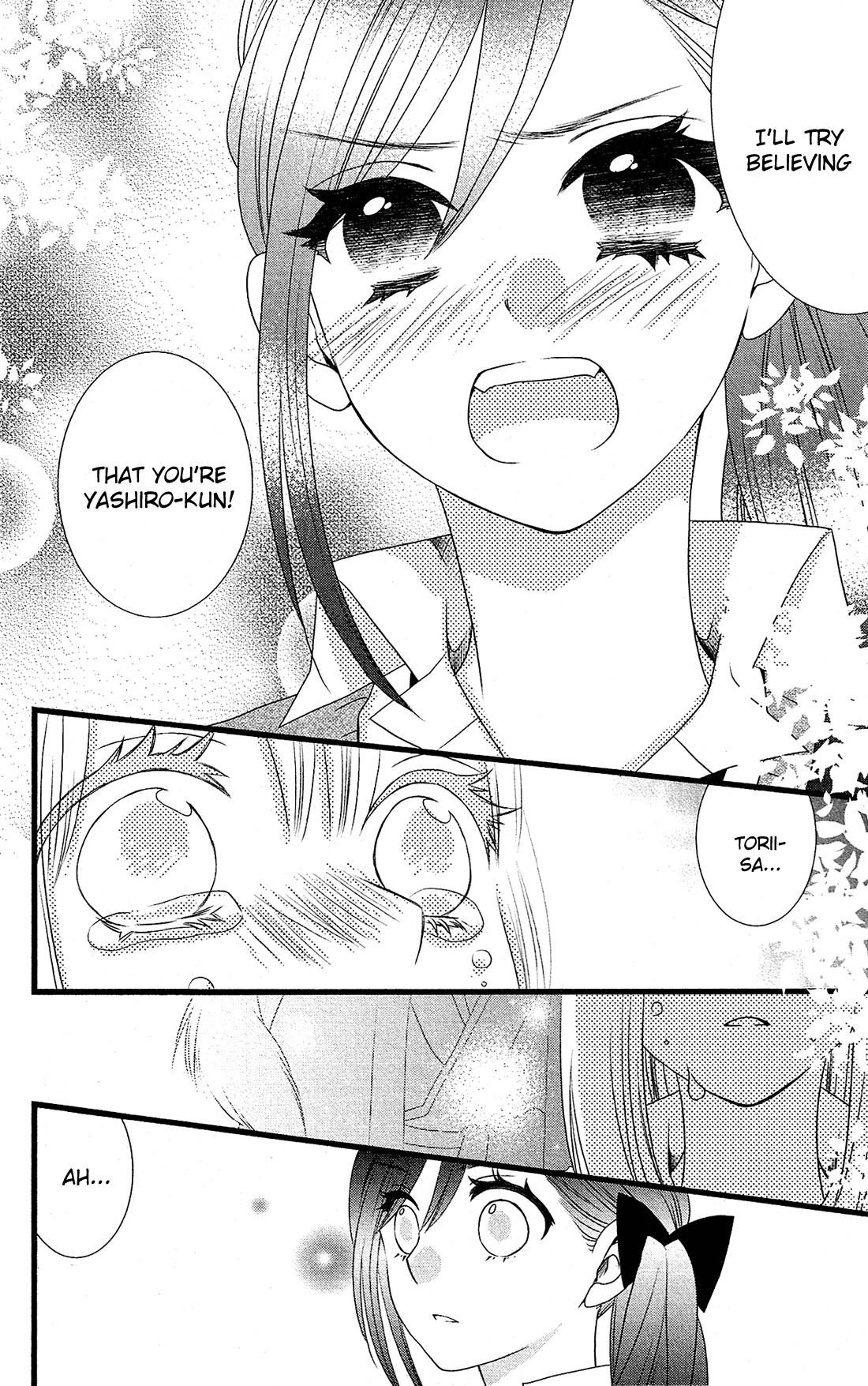 Kami-sama no Ekohiiki Chapter 7 page 31 - Chapter 7