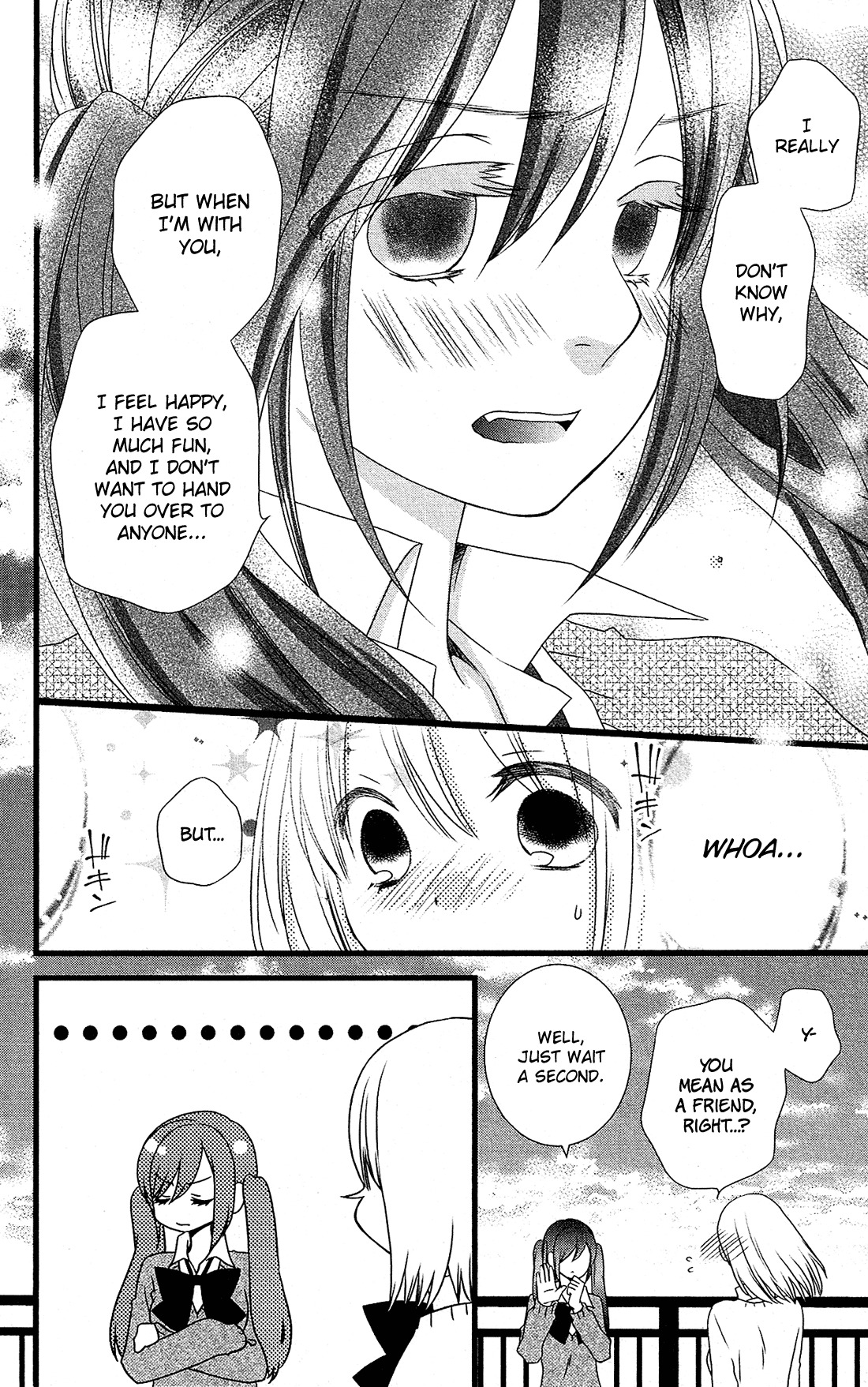 Kami-sama no Ekohiiki Chapter 7 page 4 - Chapter 7