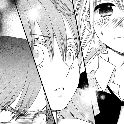 Kami-sama no Ekohiiki Chapter 7 cover