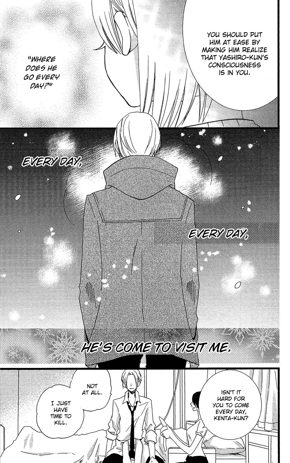 Kami-sama no Ekohiiki Chapter 8 page 18 - Chapter 8