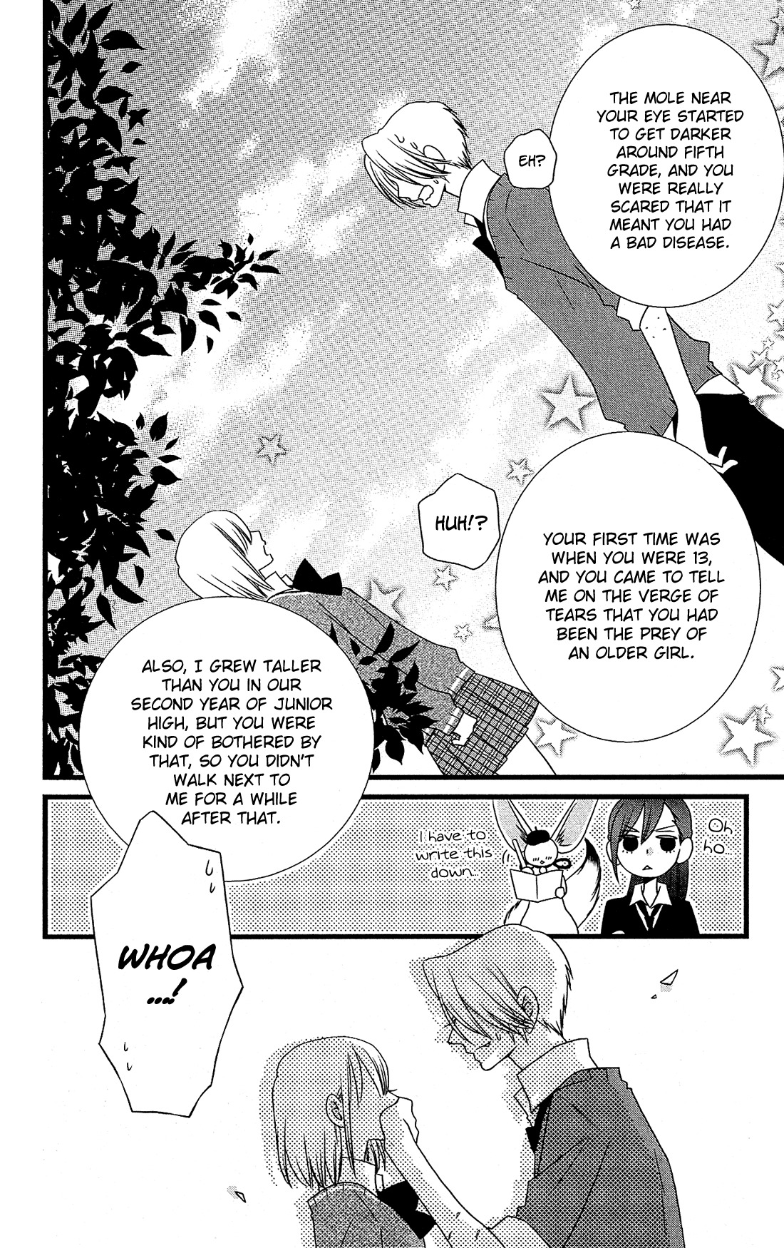 Kami-sama no Ekohiiki Chapter 9 page 17 - Chapter 9