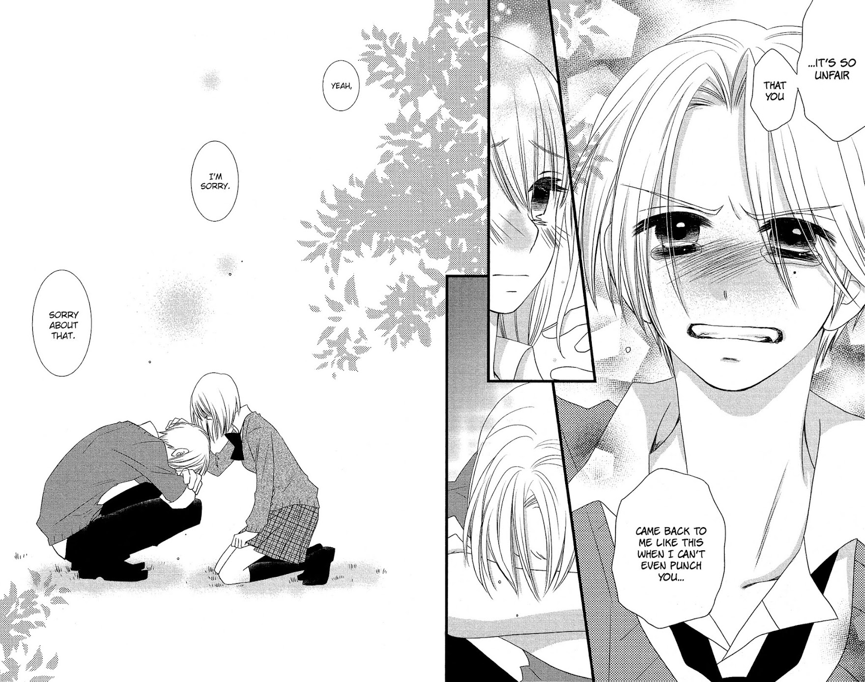 Kami-sama no Ekohiiki Chapter 9 page 25 - Chapter 9