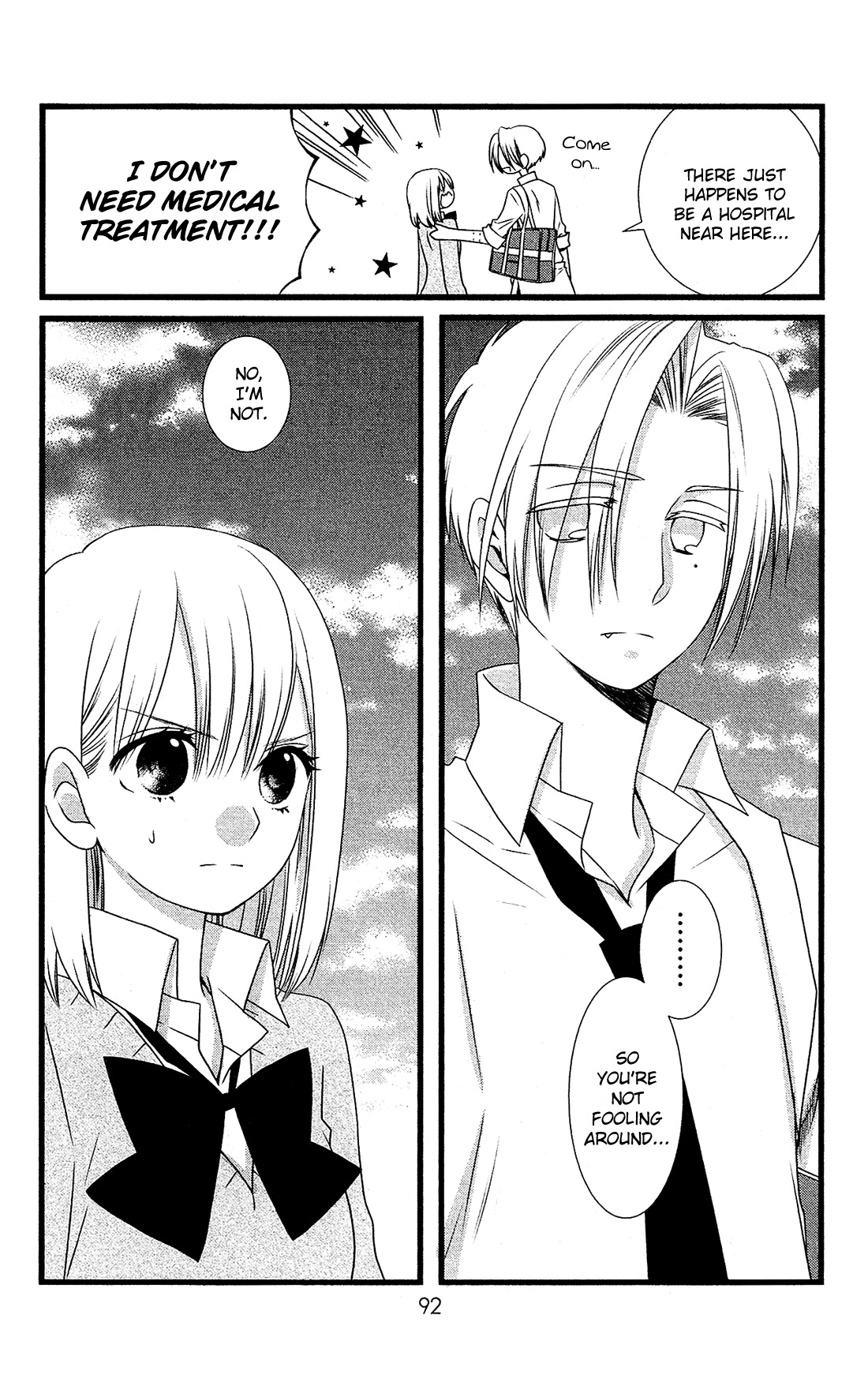 Kami-sama no Ekohiiki Chapter 9 page 5 - Chapter 9