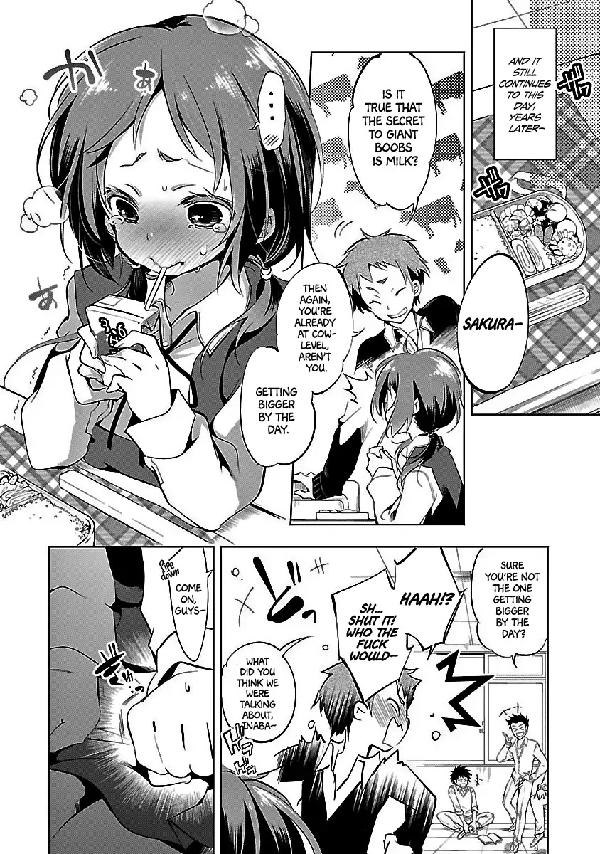 Kami-sama no Enmusubi Chapter 1 page 14 - Chapter 1: Red Scattering Cherryblossoms