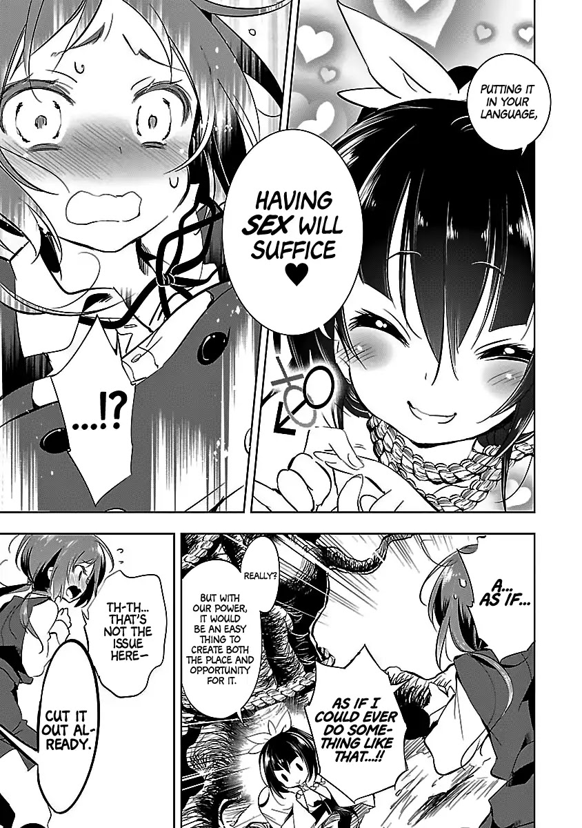 Kami-sama no Enmusubi Chapter 1 page 21 - Chapter 1: Red Scattering Cherryblossoms