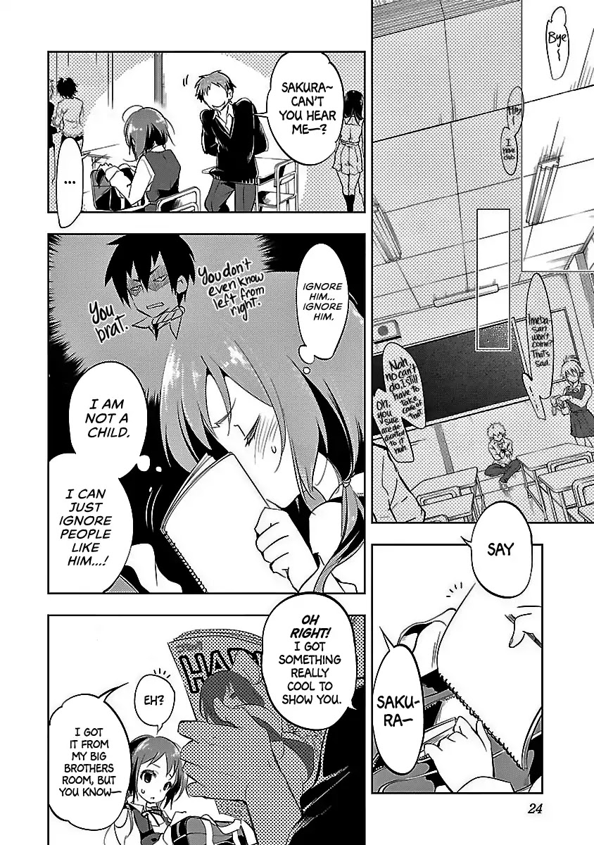 Kami-sama no Enmusubi Chapter 1 page 28 - Chapter 1: Red Scattering Cherryblossoms