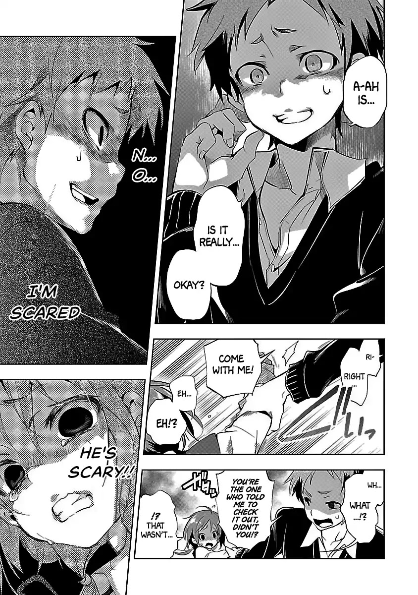 Kami-sama no Enmusubi Chapter 1 page 31 - Chapter 1: Red Scattering Cherryblossoms