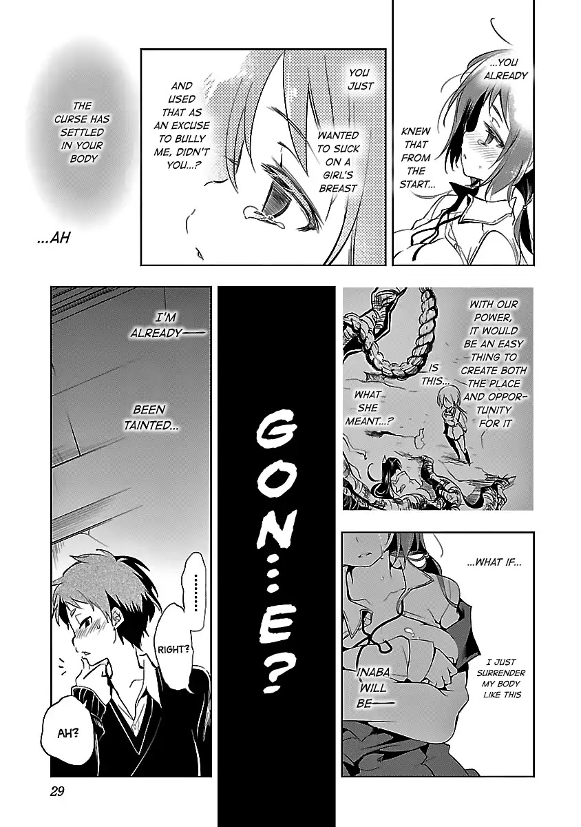 Kami-sama no Enmusubi Chapter 1 page 33 - Chapter 1: Red Scattering Cherryblossoms