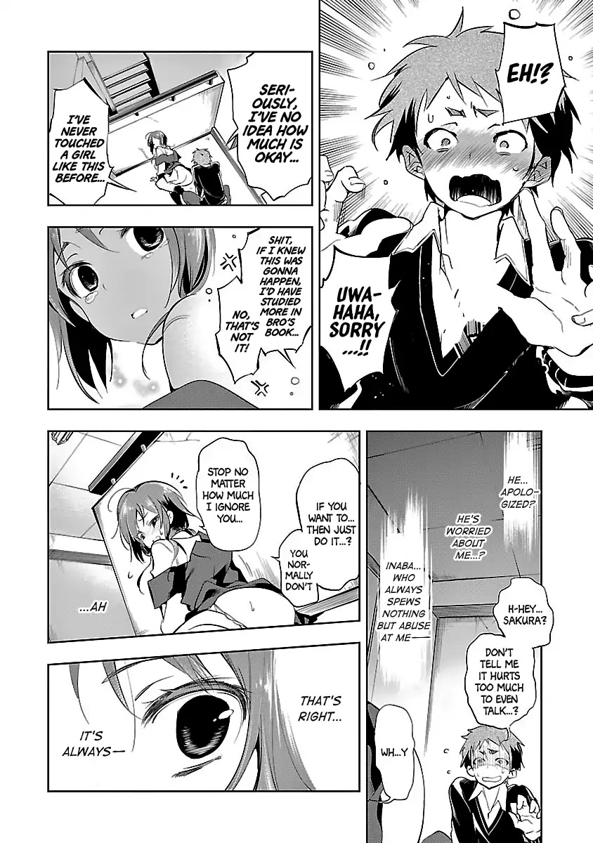 Kami-sama no Enmusubi Chapter 1 page 36 - Chapter 1: Red Scattering Cherryblossoms