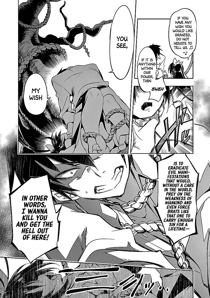 Kami-sama no Enmusubi Chapter 1 page 45 - Chapter 1: Red Scattering Cherryblossoms
