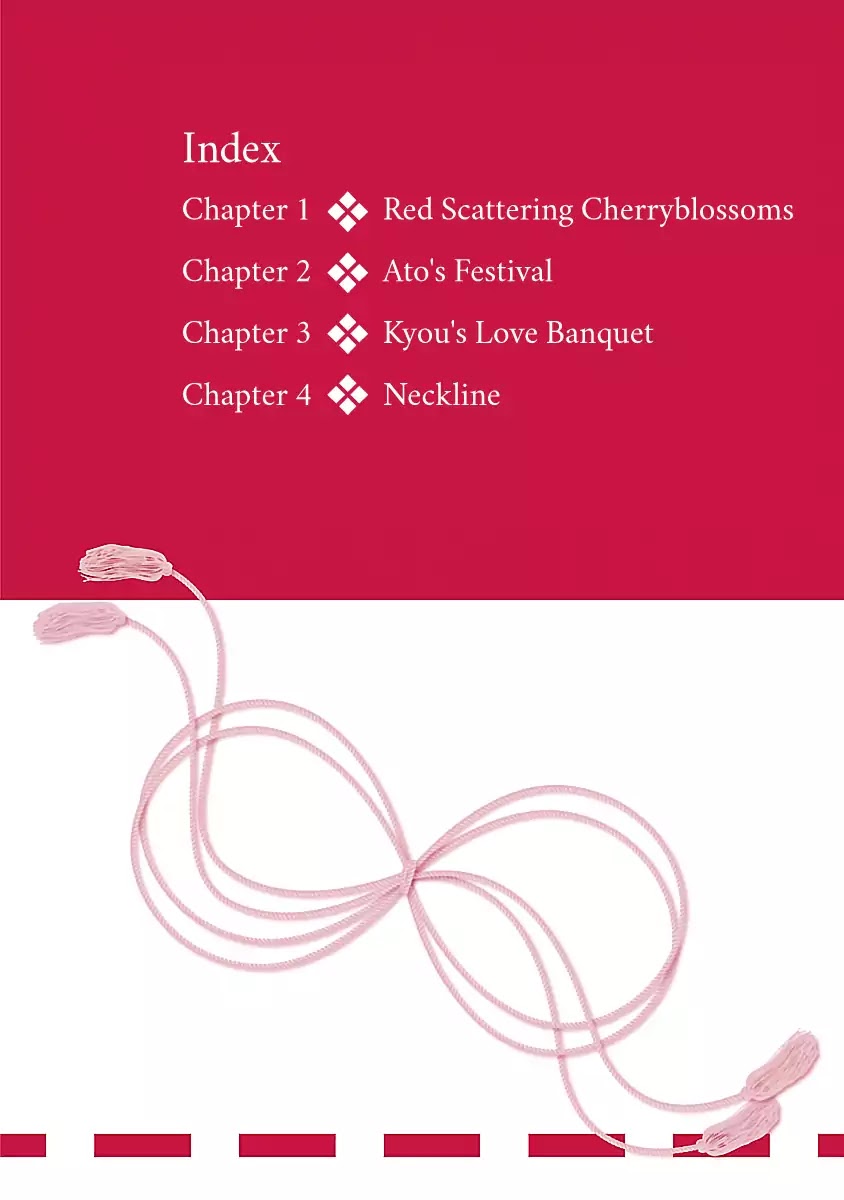 Kami-sama no Enmusubi Chapter 1 page 6 - Chapter 1: Red Scattering Cherryblossoms