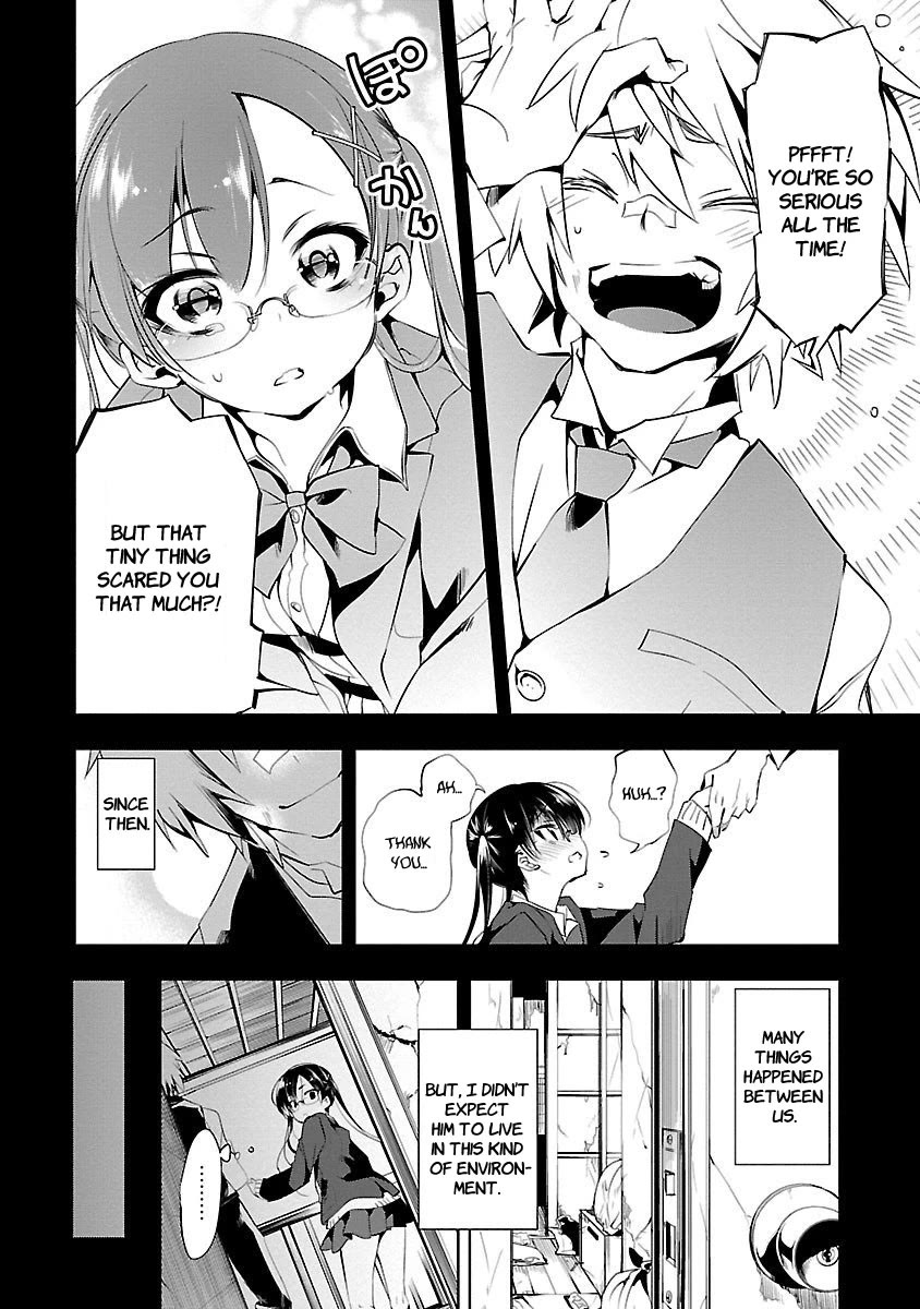 Kami-sama no Enmusubi Chapter 2 page 10 - Chapter 2: Ato's Festival