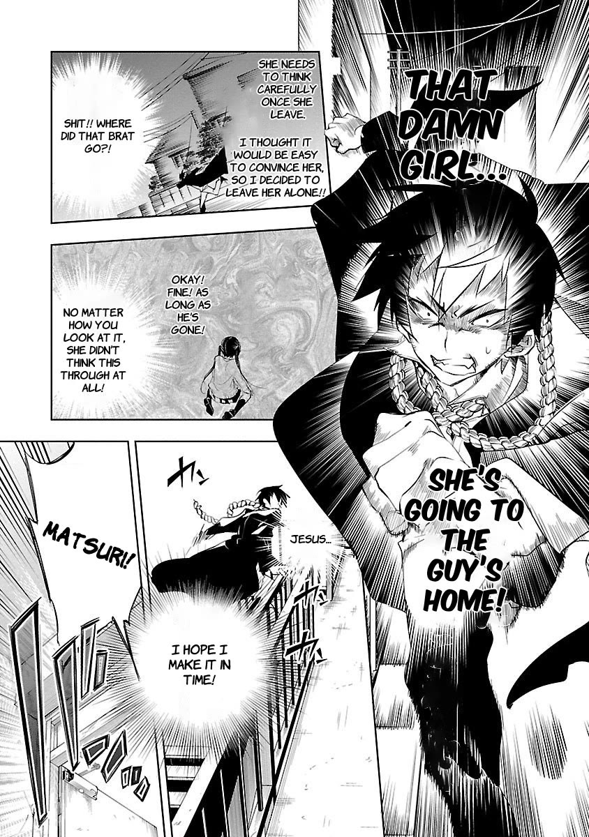 Kami-sama no Enmusubi Chapter 2 page 29 - Chapter 2: Ato's Festival