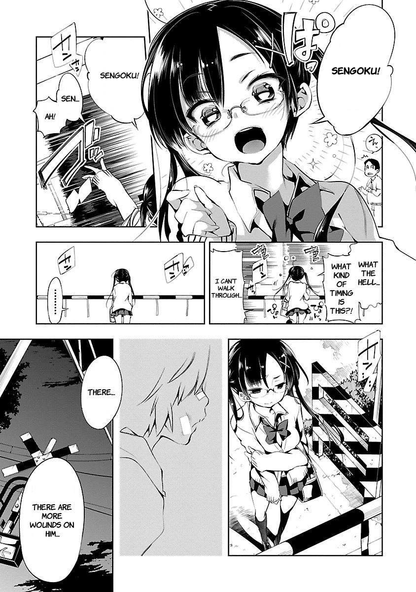 Kami-sama no Enmusubi Chapter 2 page 5 - Chapter 2: Ato's Festival
