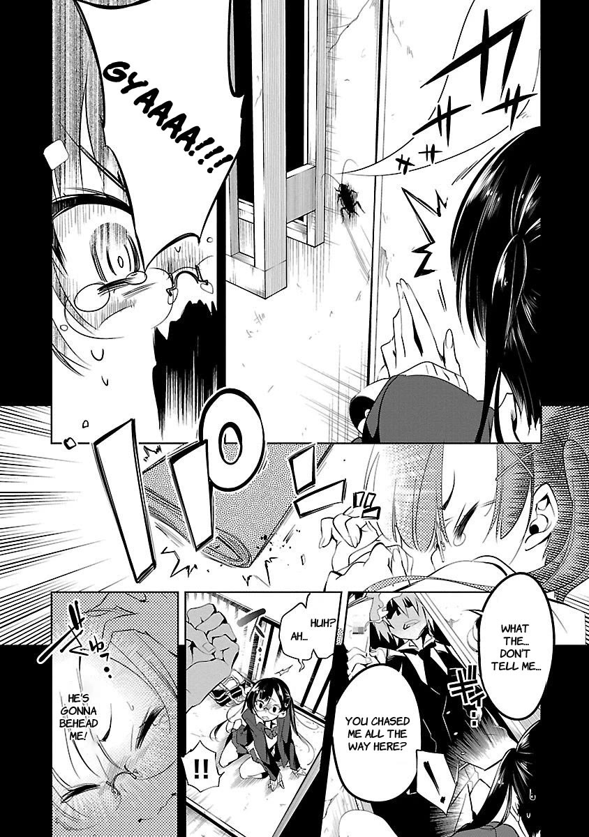 Kami-sama no Enmusubi Chapter 2 page 9 - Chapter 2: Ato's Festival