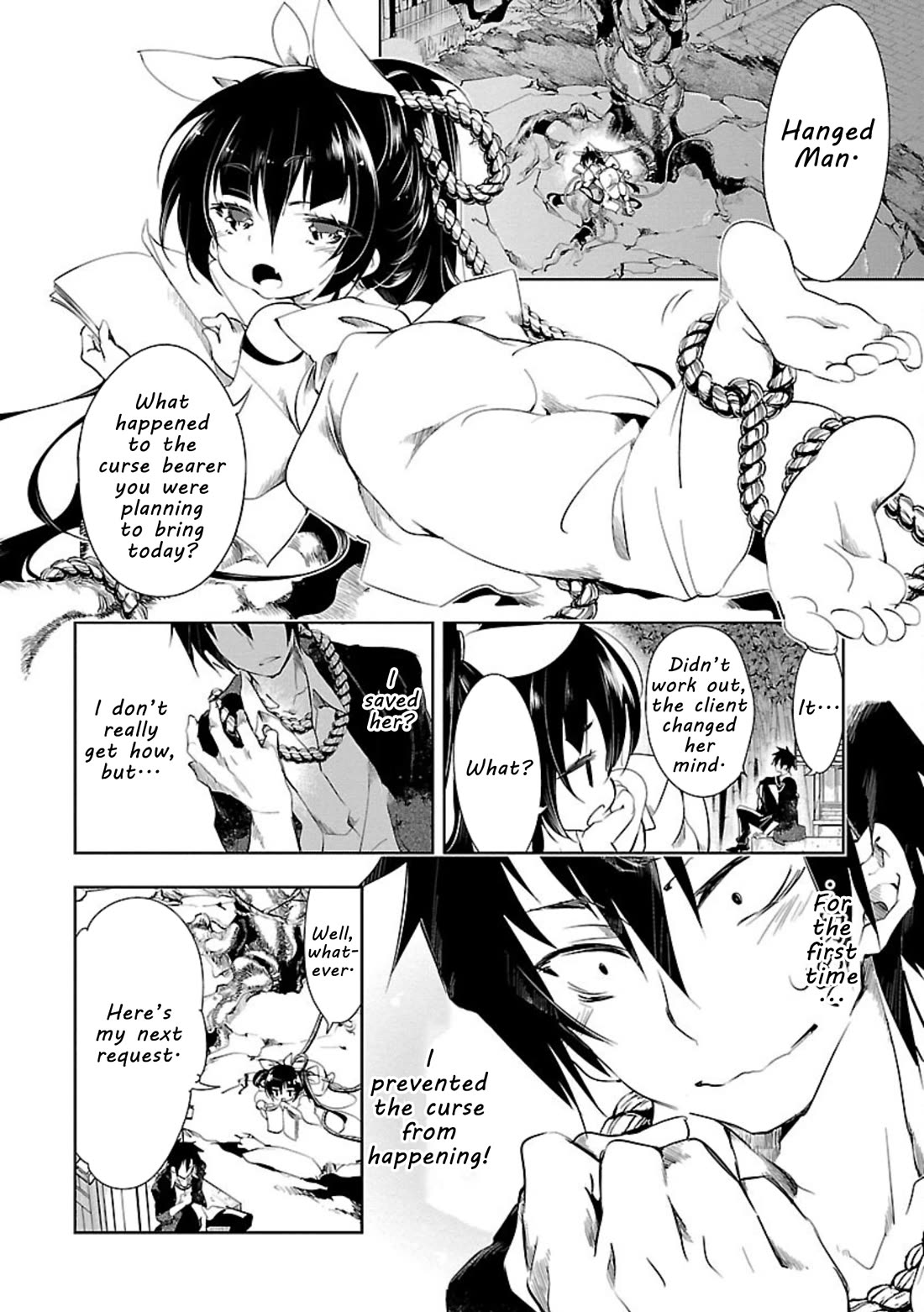 Kami-sama no Enmusubi Chapter 3 page 10 - Chapter 3: Kyou's Love Banquet