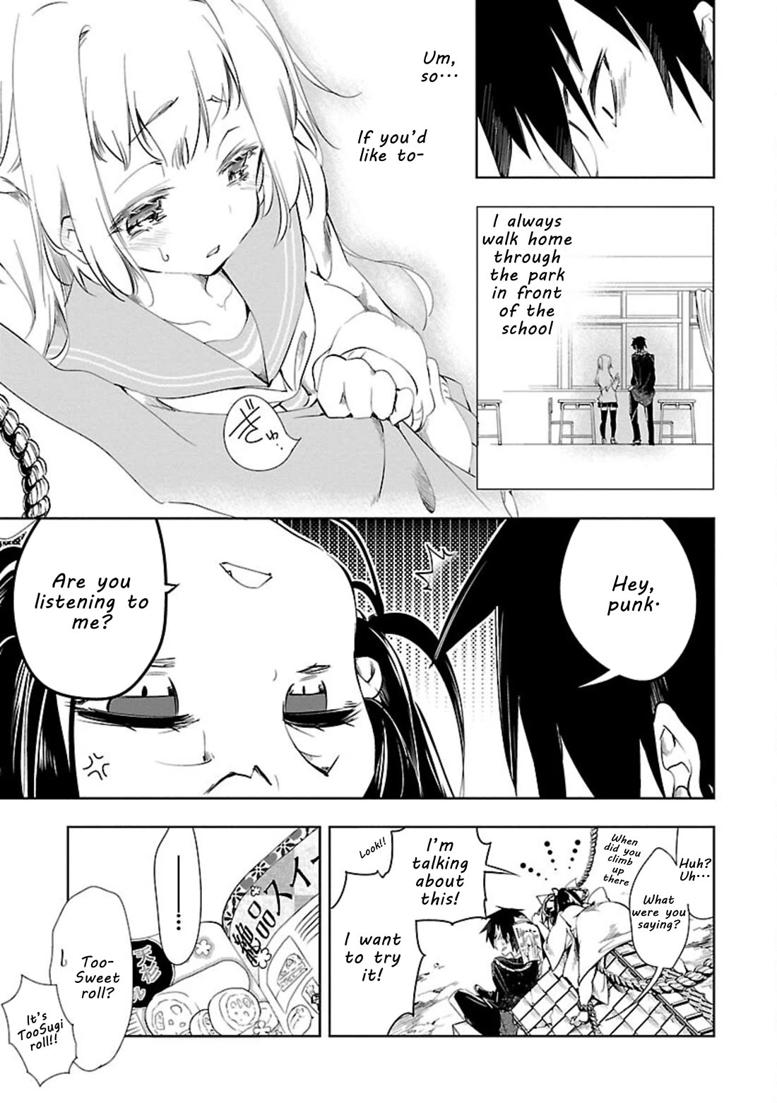 Kami-sama no Enmusubi Chapter 3 page 11 - Chapter 3: Kyou's Love Banquet