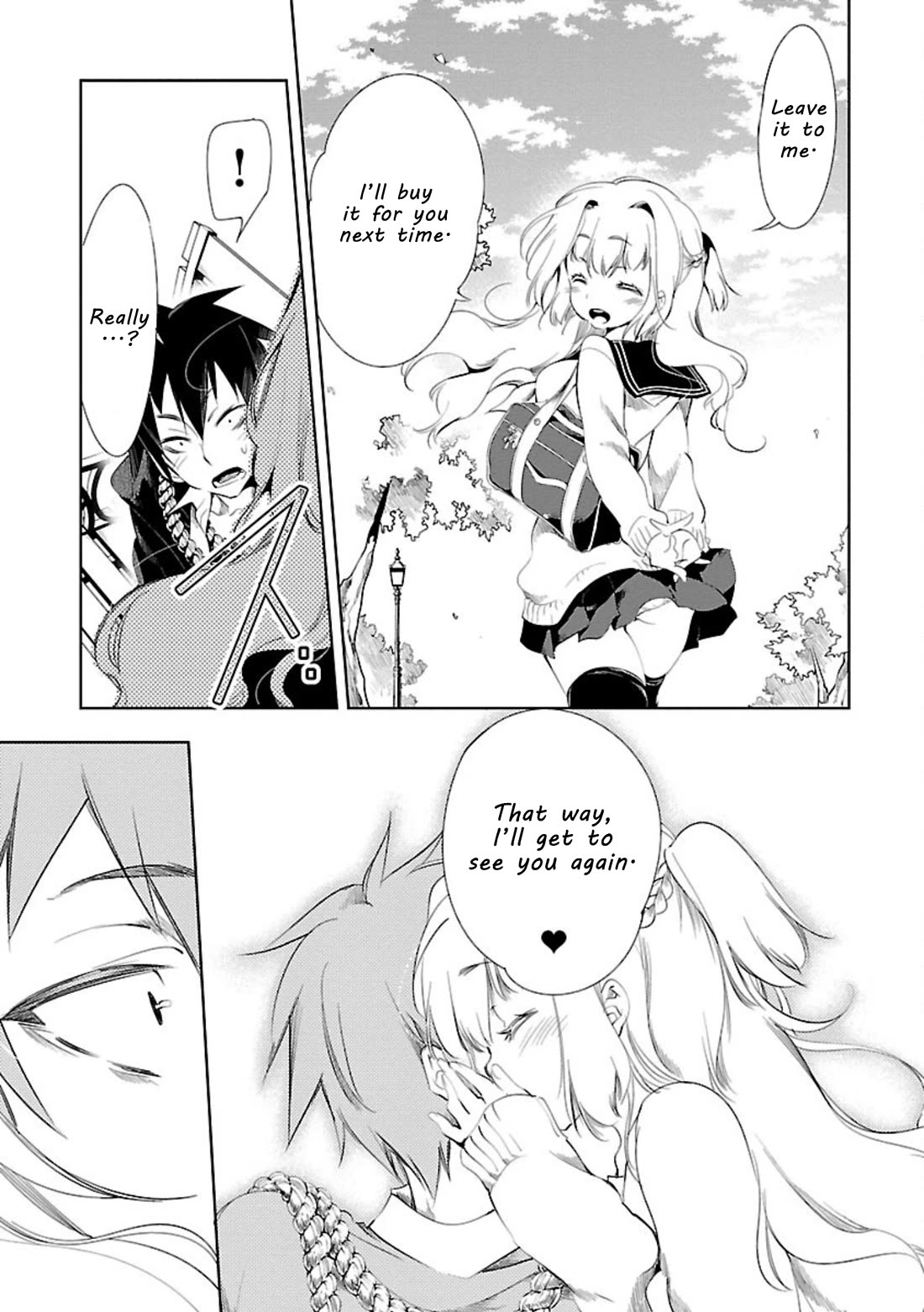 Kami-sama no Enmusubi Chapter 3 page 15 - Chapter 3: Kyou's Love Banquet