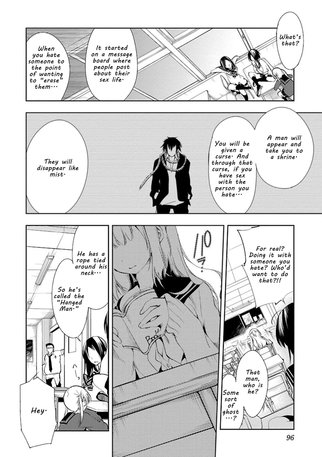 Kami-sama no Enmusubi Chapter 3 page 2 - Chapter 3: Kyou's Love Banquet