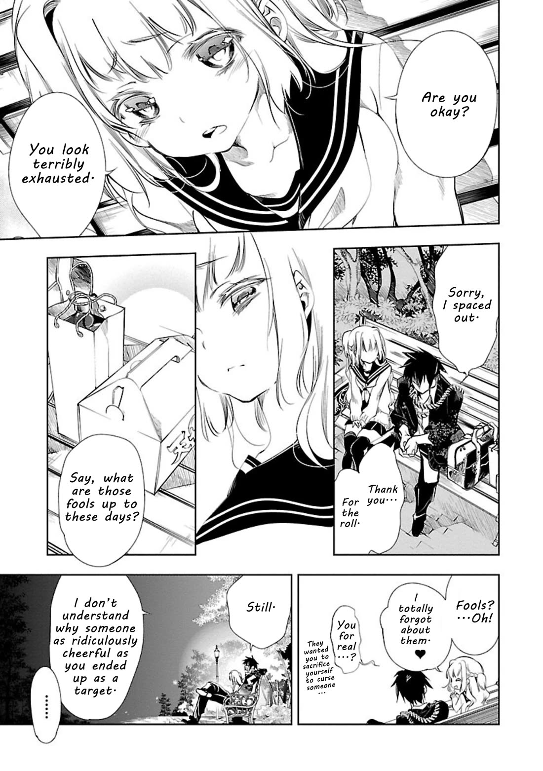 Kami-sama no Enmusubi Chapter 3 page 21 - Chapter 3: Kyou's Love Banquet