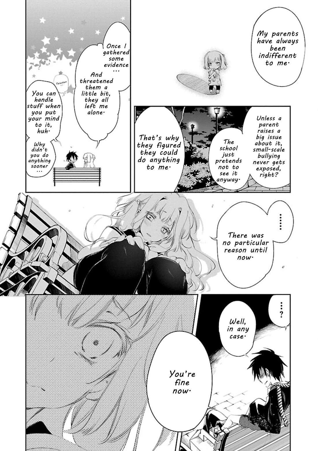 Kami-sama no Enmusubi Chapter 3 page 22 - Chapter 3: Kyou's Love Banquet