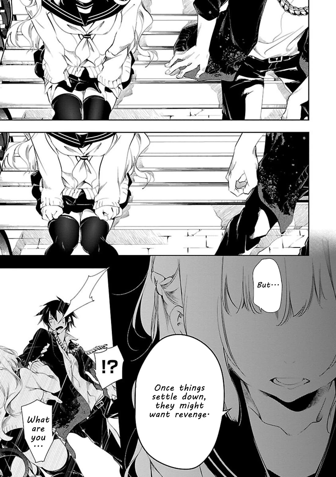 Kami-sama no Enmusubi Chapter 3 page 23 - Chapter 3: Kyou's Love Banquet