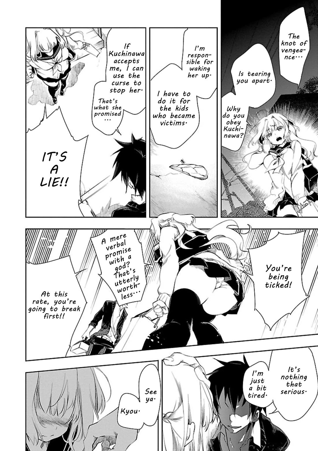 Kami-sama no Enmusubi Chapter 3 page 28 - Chapter 3: Kyou's Love Banquet