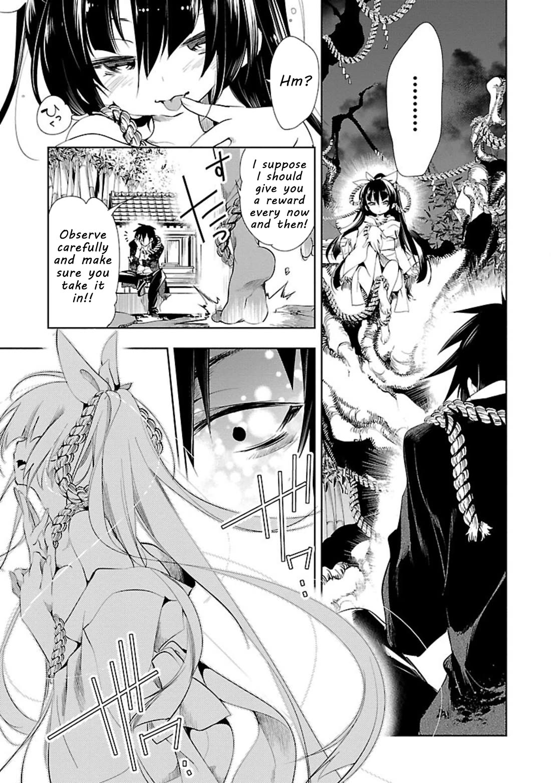 Kami-sama no Enmusubi Chapter 3 page 33 - Chapter 3: Kyou's Love Banquet