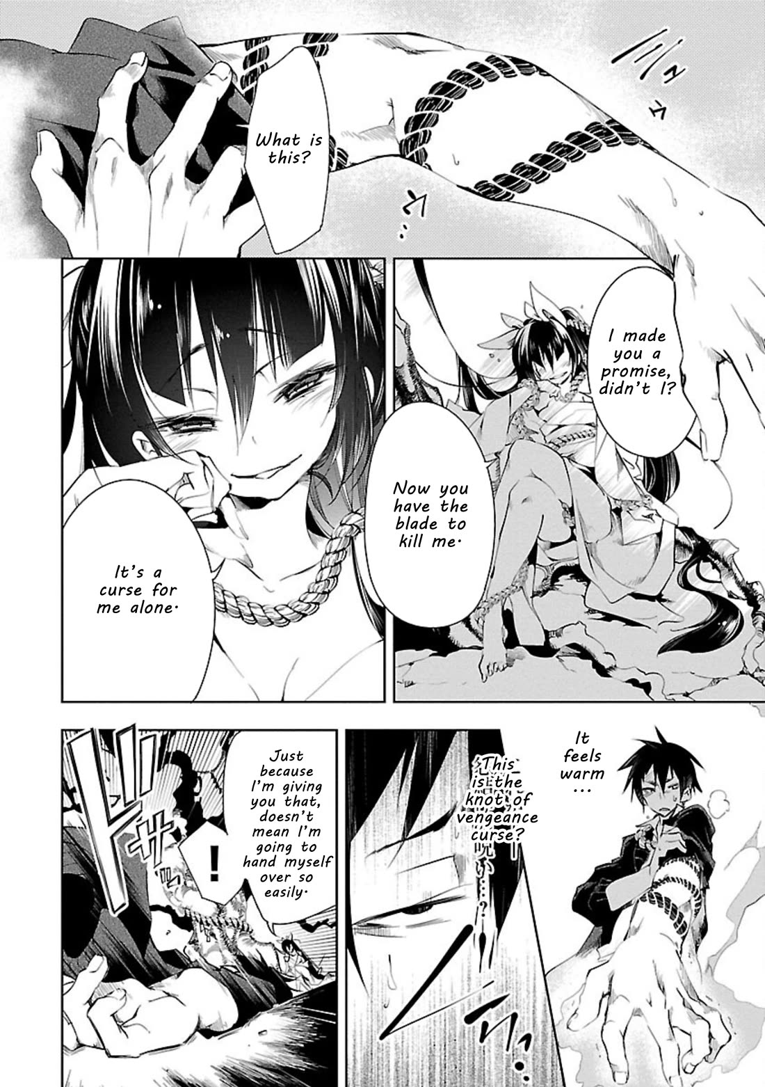 Kami-sama no Enmusubi Chapter 3 page 36 - Chapter 3: Kyou's Love Banquet