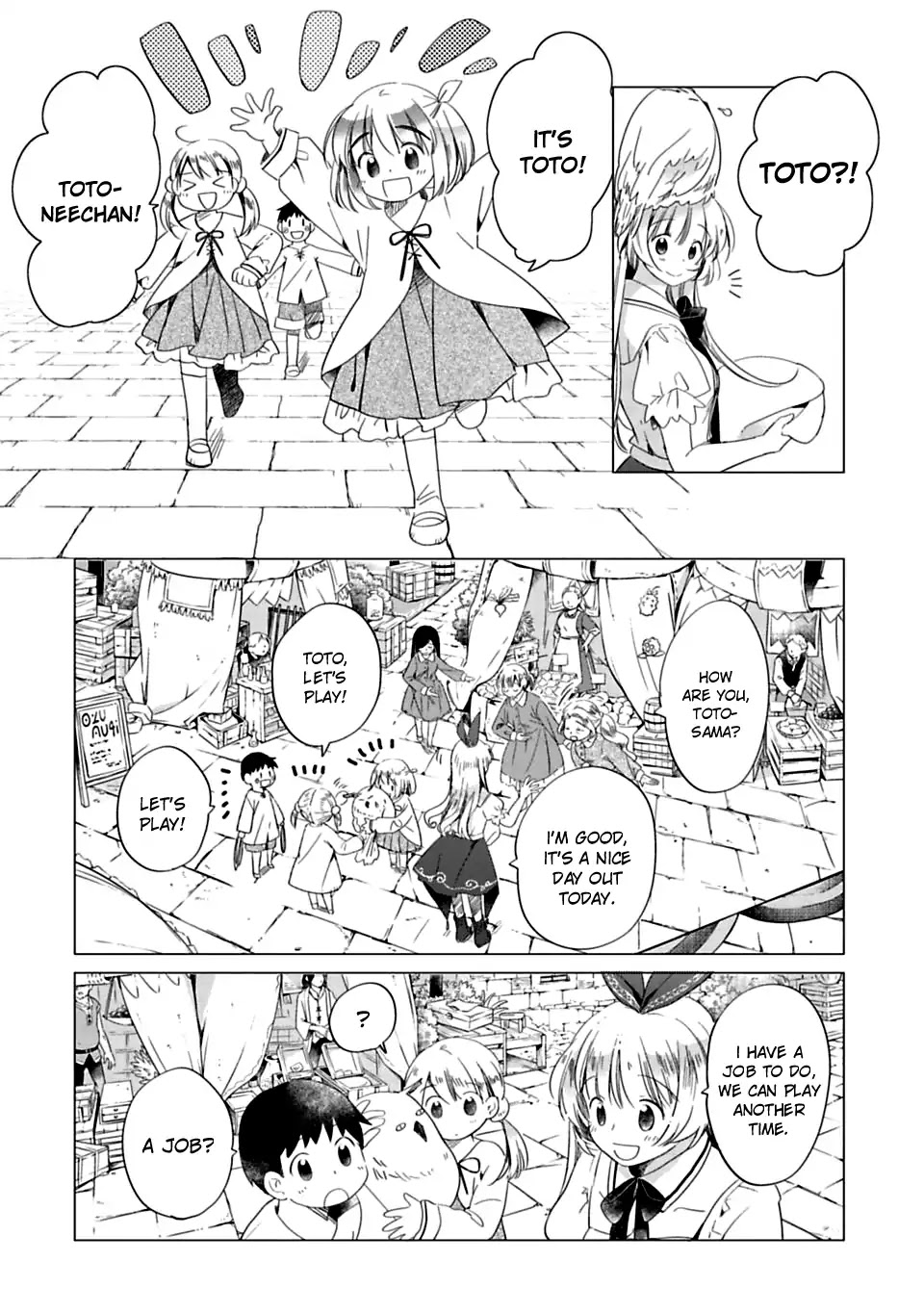 Kami-sama no iru Keshiki Chapter 1 page 10 - Chapter 1: The Island Where God Lives