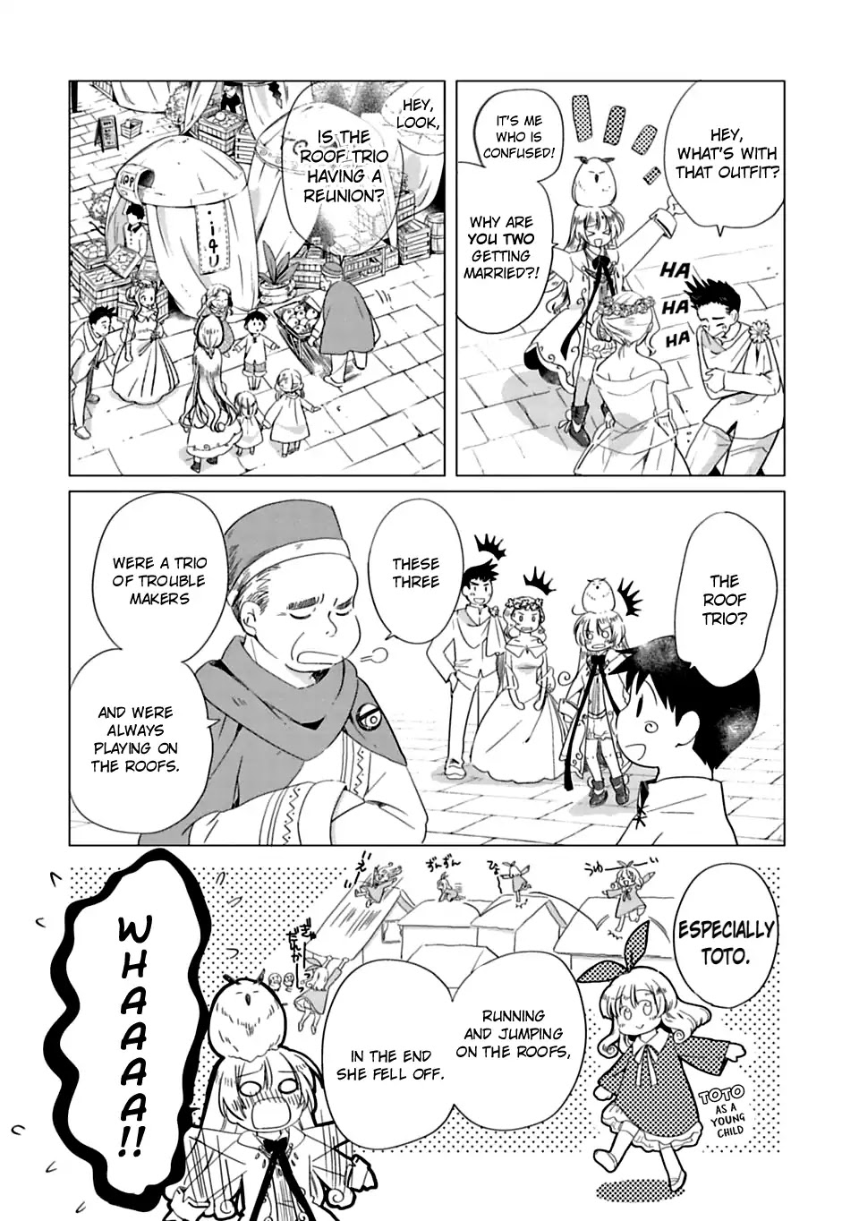 Kami-sama no iru Keshiki Chapter 1 page 12 - Chapter 1: The Island Where God Lives