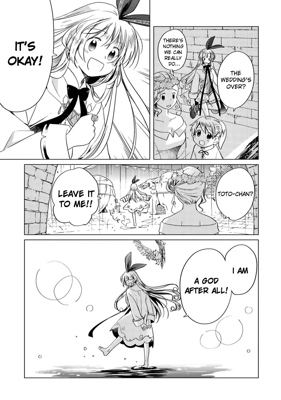 Kami-sama no iru Keshiki Chapter 1 page 17 - Chapter 1: The Island Where God Lives