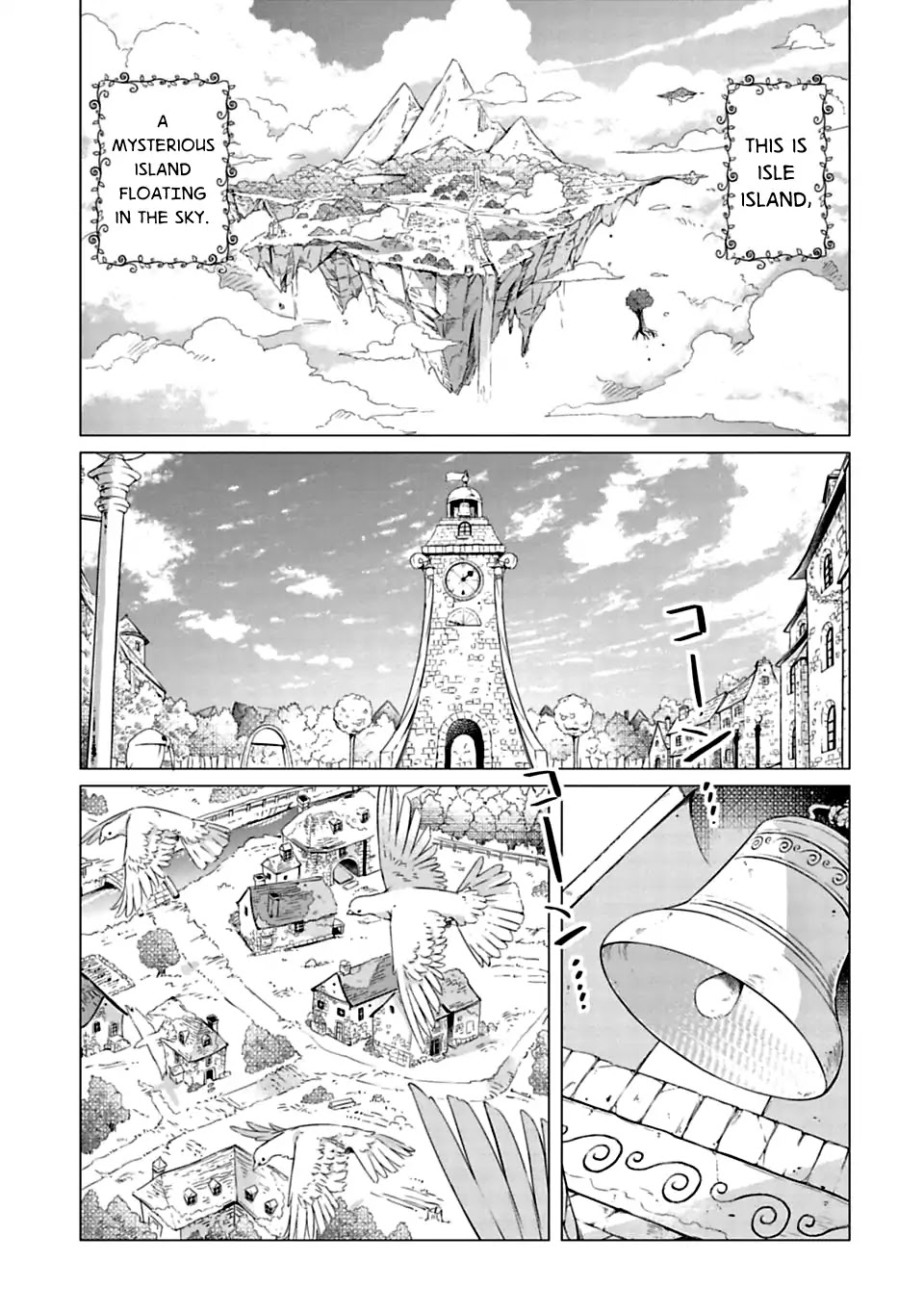 Kami-sama no iru Keshiki Chapter 1 page 2 - Chapter 1: The Island Where God Lives