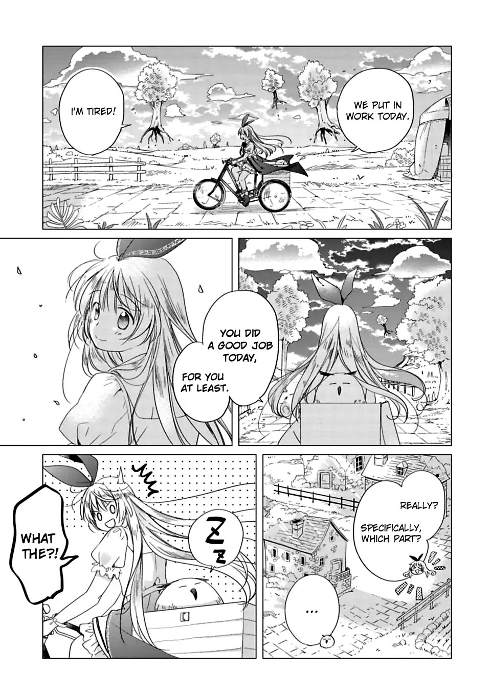 Kami-sama no iru Keshiki Chapter 1 page 26 - Chapter 1: The Island Where God Lives