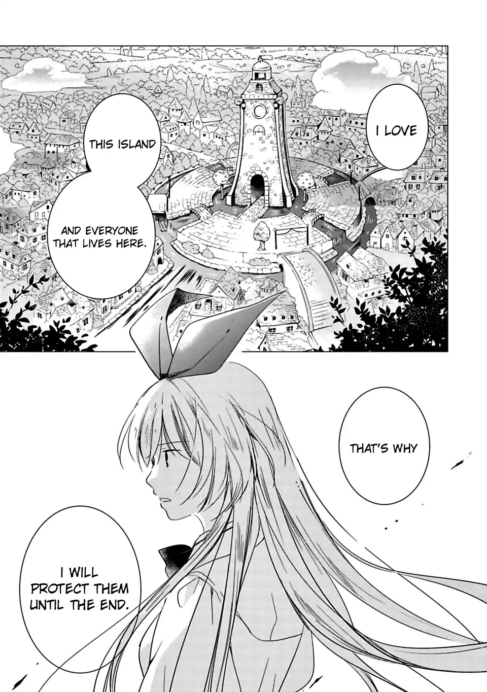 Kami-sama no iru Keshiki Chapter 1 page 28 - Chapter 1: The Island Where God Lives