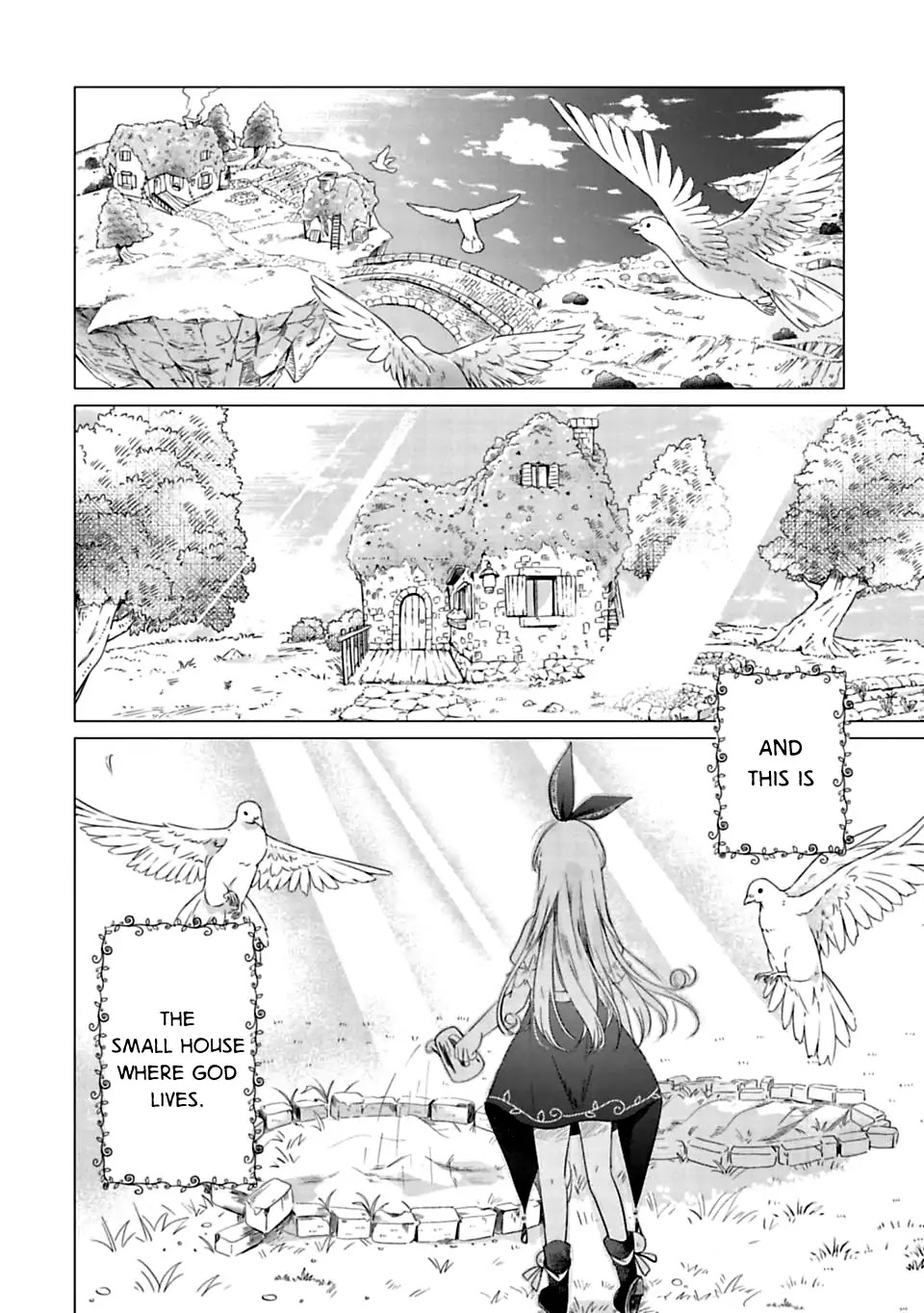 Kami-sama no iru Keshiki Chapter 1 page 3 - Chapter 1: The Island Where God Lives