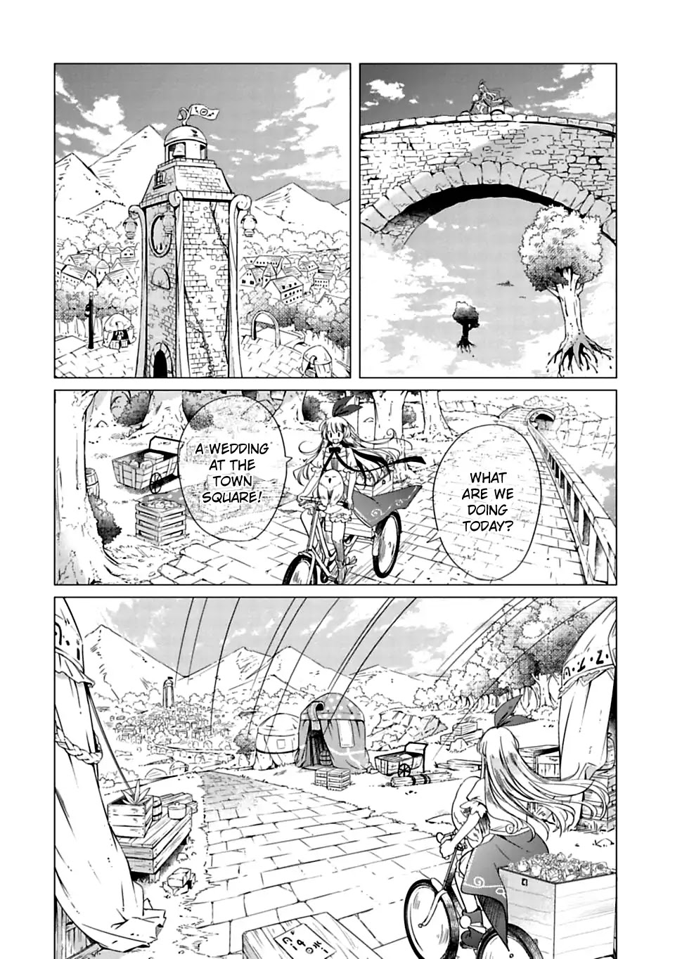 Kami-sama no iru Keshiki Chapter 1 page 8 - Chapter 1: The Island Where God Lives