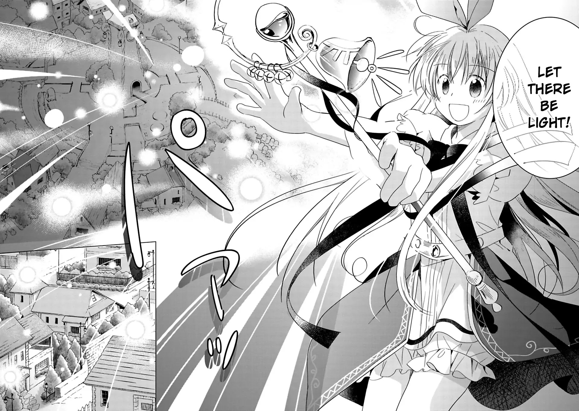 Kami-sama no iru Keshiki Chapter 2 page 12 - Chapter 2: God's Light