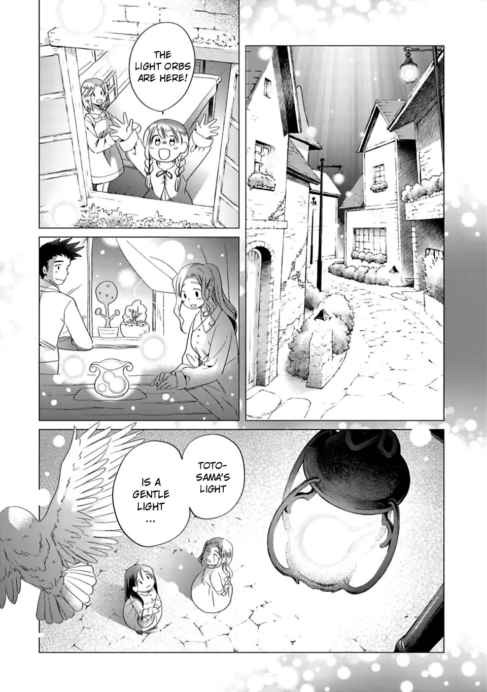 Kami-sama no iru Keshiki Chapter 2 page 13 - Chapter 2: God's Light