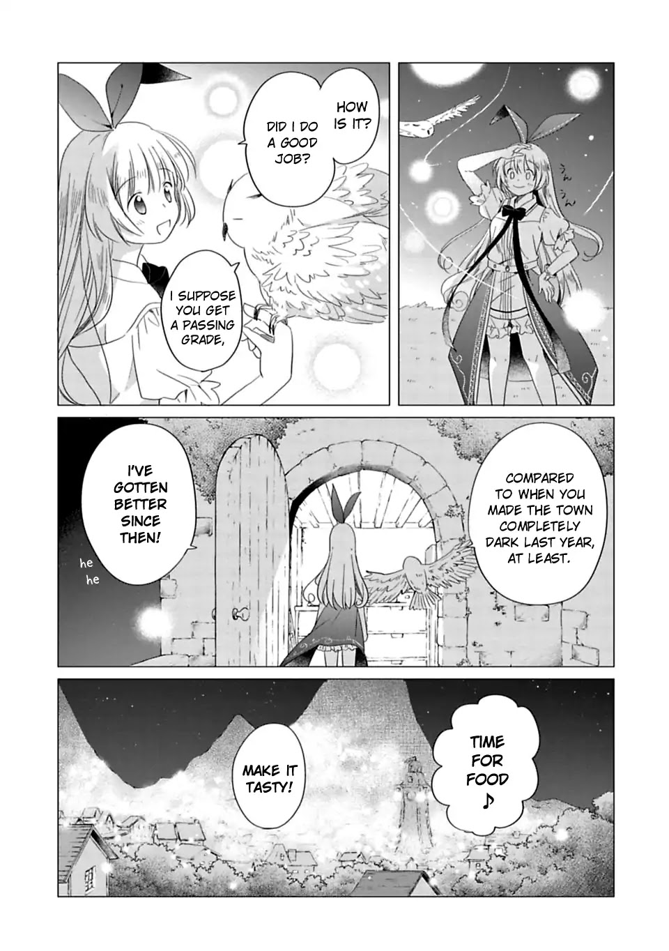 Kami-sama no iru Keshiki Chapter 2 page 14 - Chapter 2: God's Light